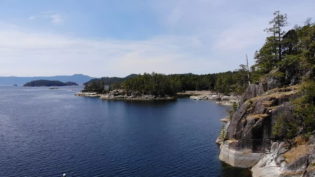 Community Amenities Photo (Clubhouse) of LOT D Hardy Island, Pender Harbour, BC