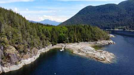 LOT D Hardy Island, Pender Harbour, BC, Nelson Island — 3 bed single family residence for sale