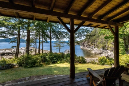 Front Yard Photo of LOT D Hardy Island, Pender Harbour, BC