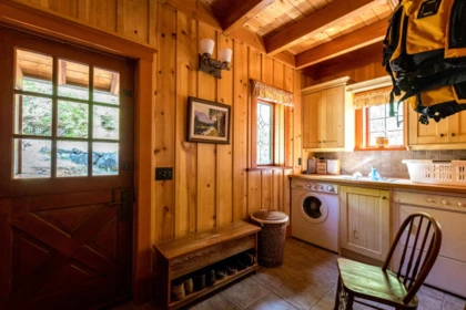 Garage Interior Photo of LOT D Hardy Island, Pender Harbour, BC