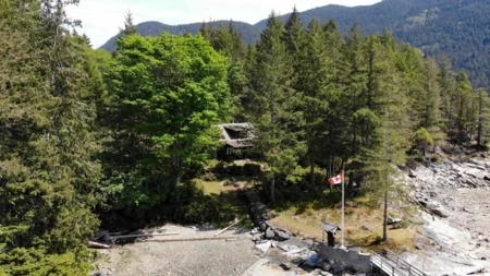 Kitchen Photo of LOT D Hardy Island, Pender Harbour, BC