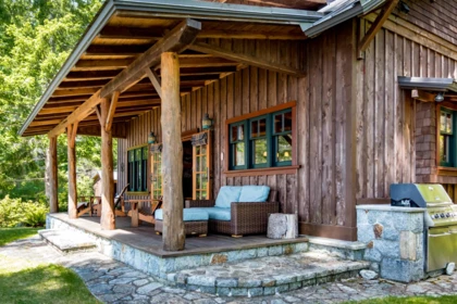 Outdoor Deck Photo of LOT D Hardy Island, Pender Harbour, BC