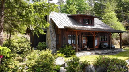 Outdoor Patio Photo of LOT D Hardy Island, Pender Harbour, BC