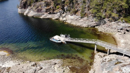 Playground / Recreational Area Near LOT D Hardy Island, Pender Harbour, BC