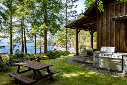 Swimming Pool Photo of LOT D Hardy Island, Pender Harbour, BC
