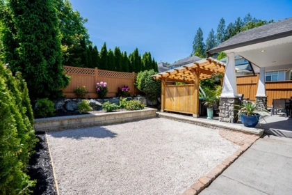 Aerial View of 21620 93rd Avenue, Langley, BC