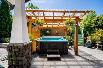 Swimming Pool Photo of 21620 93rd Avenue, Langley, BC