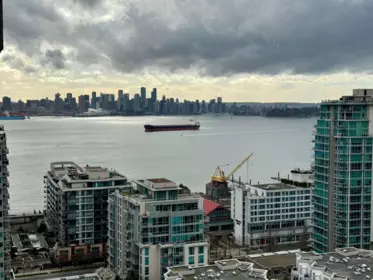 1903 145 St. Georges Avenue, North Vancouver, BC, North Vancouver — Apartment/Condo for sale