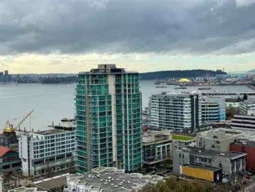 1903 145 St. Georges Avenue, North Vancouver, BC, North Vancouver — Apartment/Condo for sale