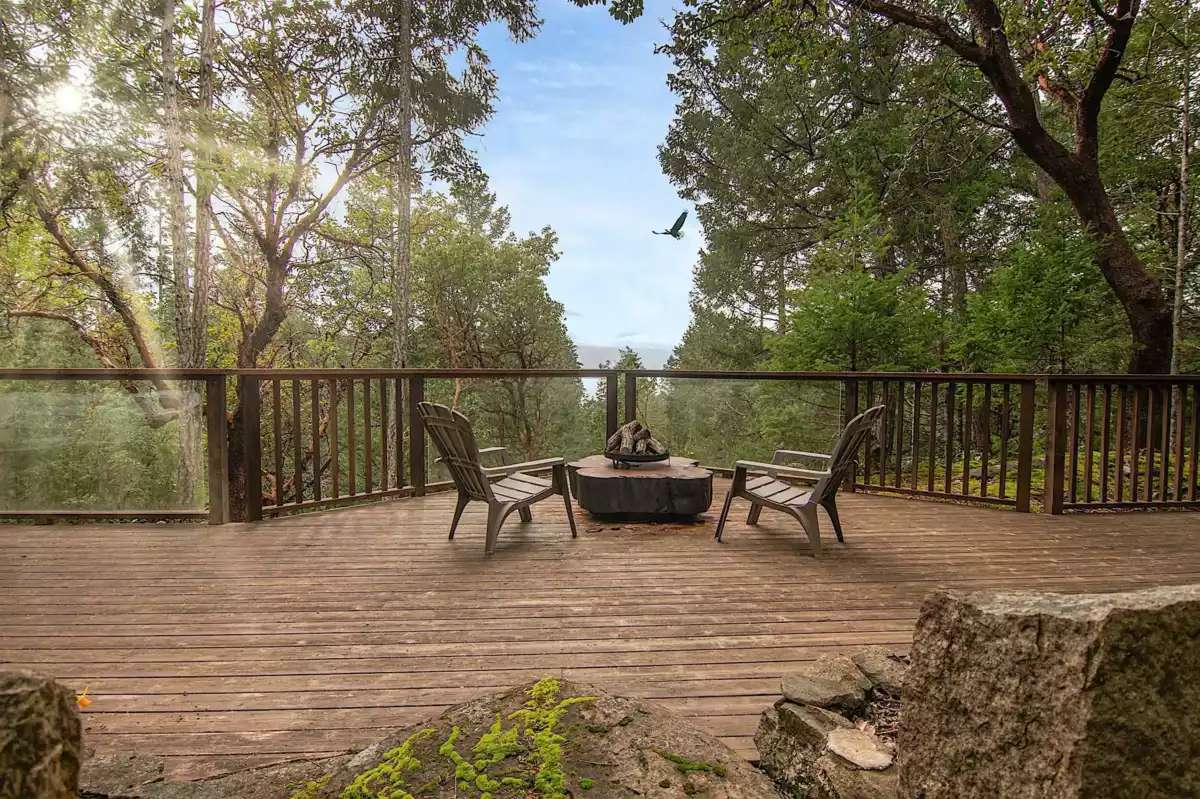 Exterior Rear Photo of 390 Juniper Lane, Galiano Island, BC
