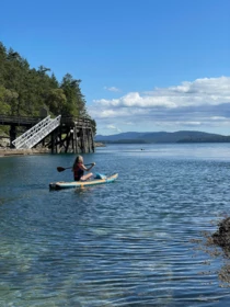 Community Amenities Photo (Clubhouse) of 390 Juniper Lane, Galiano Island, BC