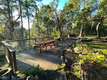 Outdoor Deck Photo of 390 Juniper Lane, Galiano Island, BC