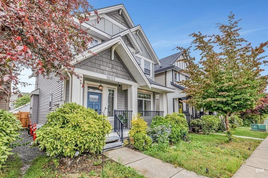 Exterior Rear Photo of 21037 77 Avenue, Langley, BC