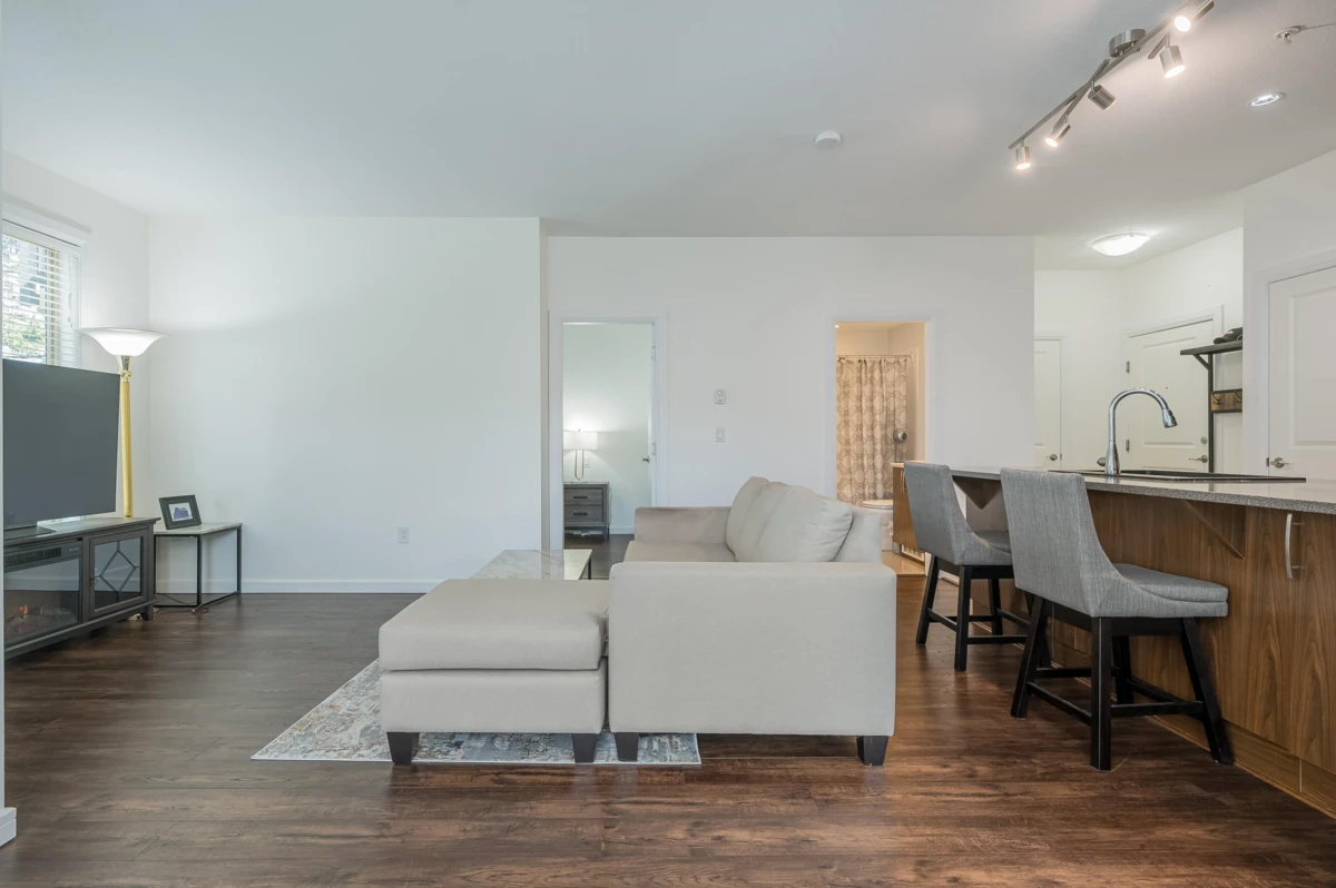 Family Room Photo of 304 45530 Market Way, Chilliwack, BC