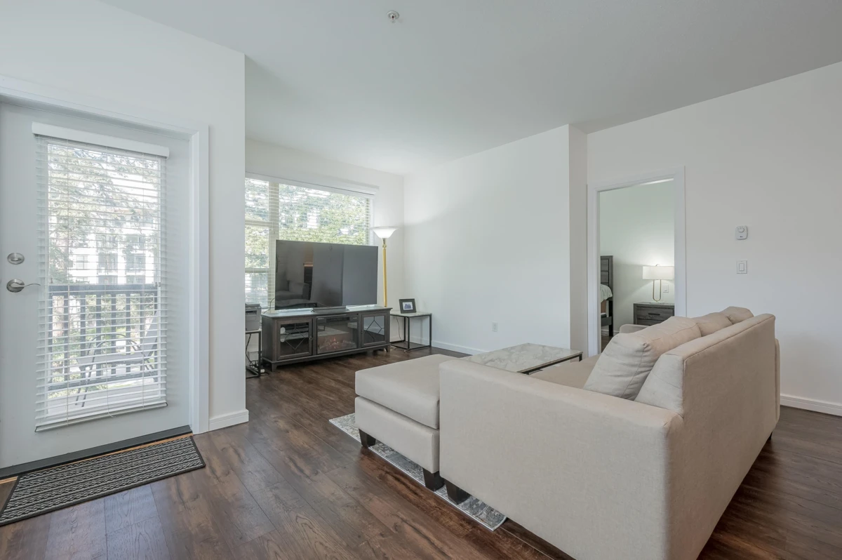 Living Room Photo of 304 45530 Market Way, Chilliwack, BC