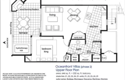 Basement Recreation Room Photo of 23B 134 Madrona Road, Galiano Island, BC
