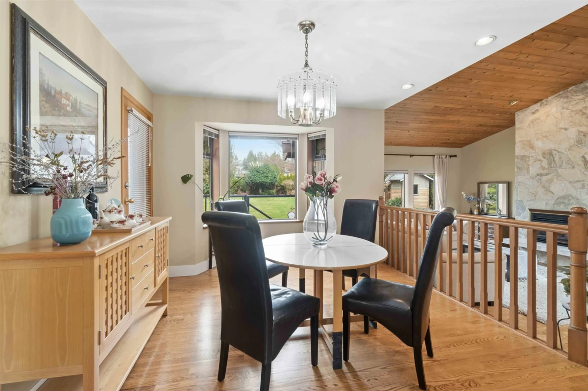 Dining Area Photo of 5541 Gilpin Street, Burnaby, BC