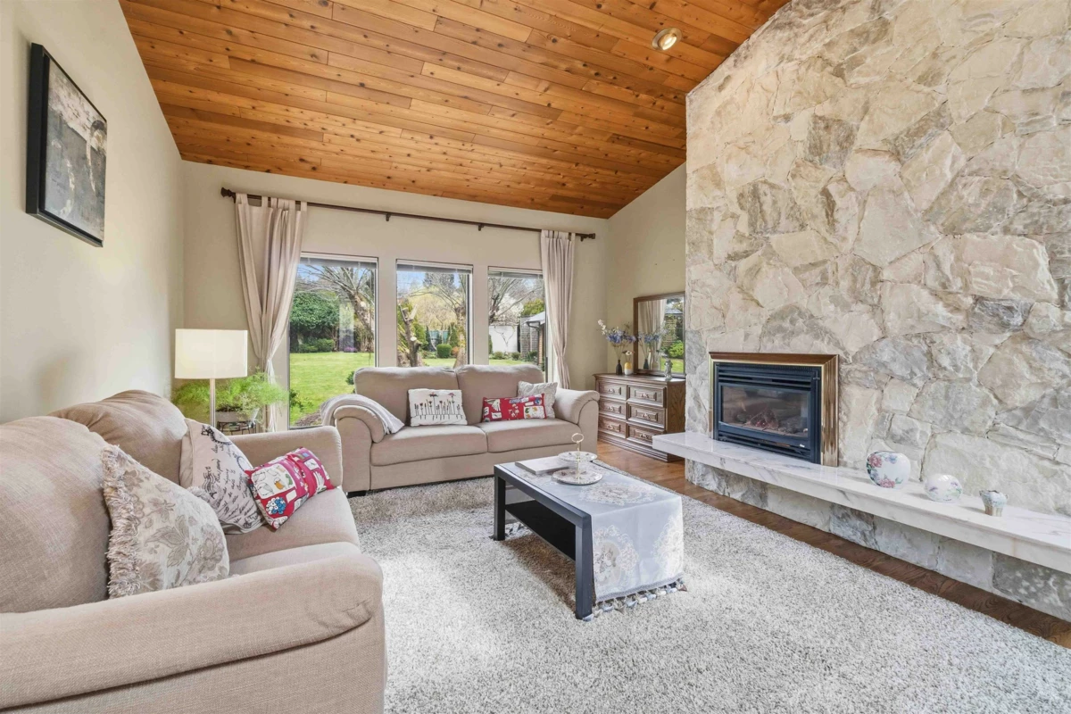 Living Room Photo of 5541 Gilpin Street, Burnaby, BC