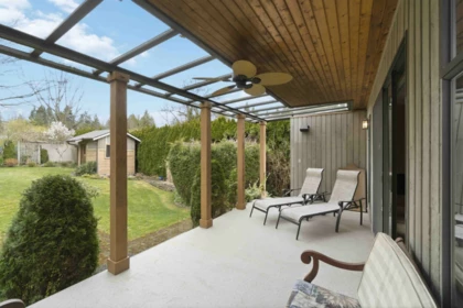 Backyard Photo of 5541 Gilpin Street, Burnaby, BC