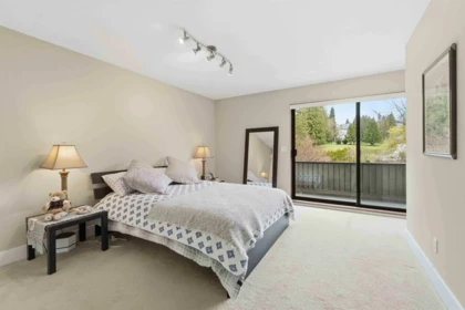 Bedroom 4 Photo of 5541 Gilpin Street, Burnaby, BC