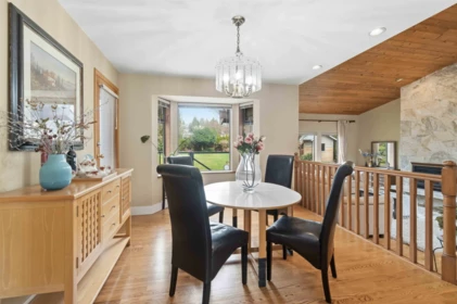 Dining Area Photo of 5541 Gilpin Street, Burnaby, BC
