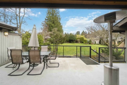 Outdoor Deck Photo of 5541 Gilpin Street, Burnaby, BC