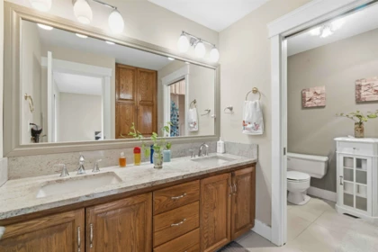 Powder Room Photo of 5541 Gilpin Street, Burnaby, BC