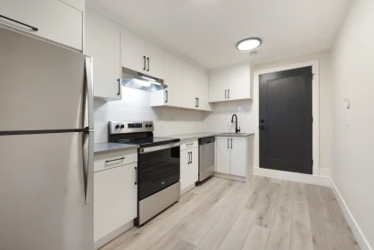 Aerial View of 936 Poirier Street, Coquitlam, BC
