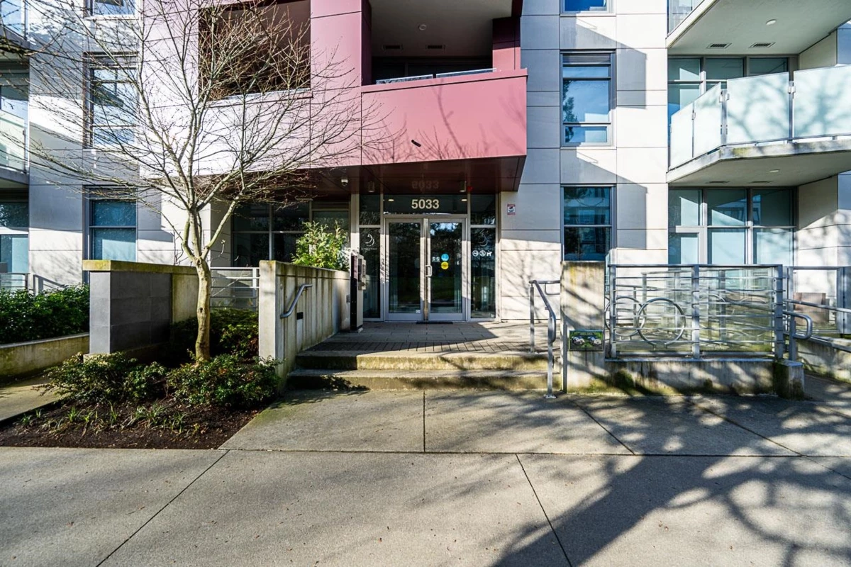 Exterior Rear Photo of 217 5033 Cambie Street, Vancouver, BC