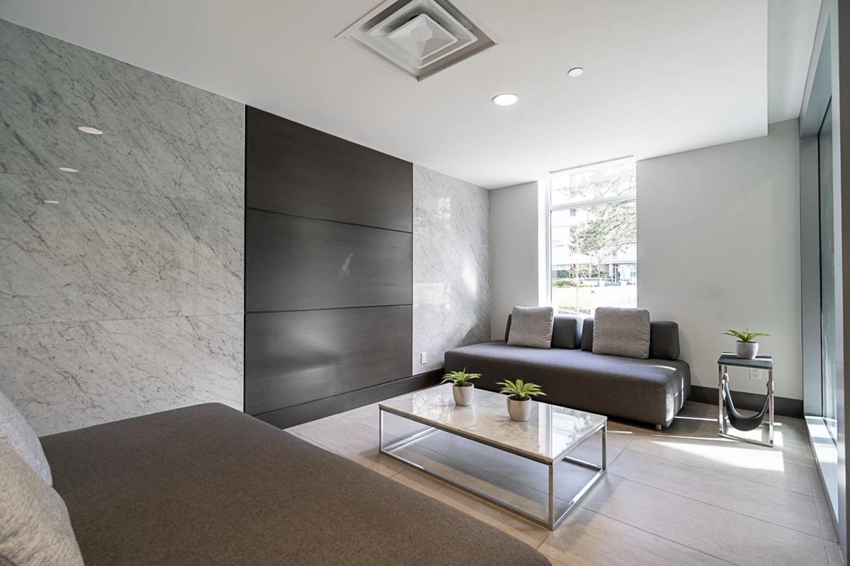 Living Room Photo of 217 5033 Cambie Street, Vancouver, BC