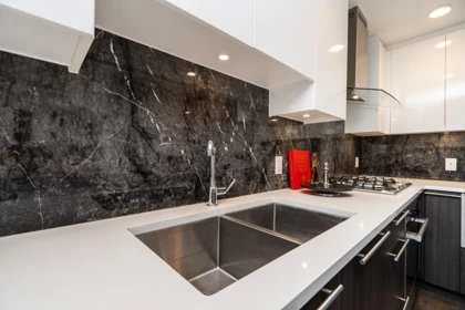 Breakfast Nook Photo of 217 5033 Cambie Street, Vancouver, BC