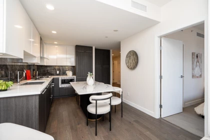 Kitchen Island Photo of 217 5033 Cambie Street, Vancouver, BC