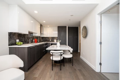 Kitchen Photo of 217 5033 Cambie Street, Vancouver, BC