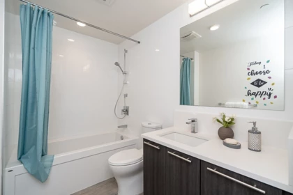 Laundry Room Photo of 217 5033 Cambie Street, Vancouver, BC