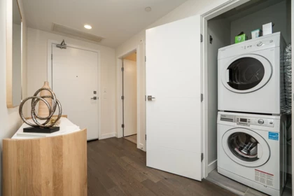 Mudroom Photo of 217 5033 Cambie Street, Vancouver, BC