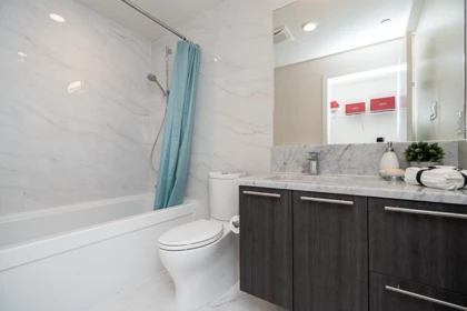 Powder Room Photo of 217 5033 Cambie Street, Vancouver, BC