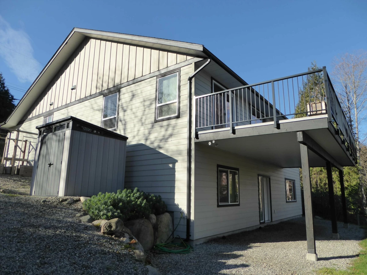 Exterior Rear Photo of 7808 Eagle Drive, Halfmoon Bay, BC