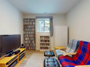 Aerial View of 7808 Eagle Drive, Halfmoon Bay, BC