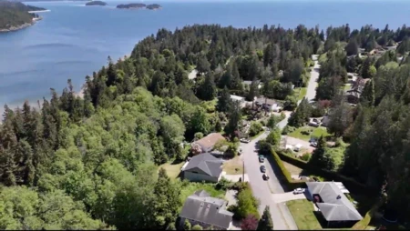 Playground / Recreational Area Near 7808 Eagle Drive, Halfmoon Bay, BC