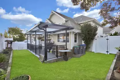 Backyard Photo of 59 13918 58 Avenue, Surrey, BC