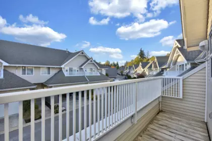 Outdoor Deck Photo of 59 13918 58 Avenue, Surrey, BC