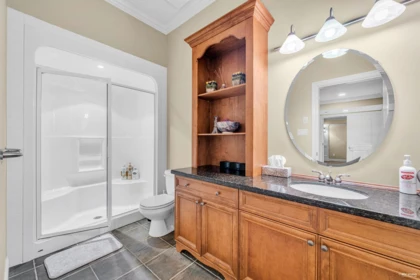 Aerial View of 2398 Constantine Place, West Vancouver, BC