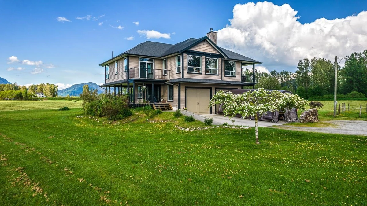 Exterior Rear Photo of 41525 Bovington Road, Mission, BC