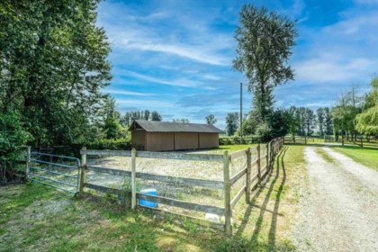 Aerial View of 41525 Bovington Road, Mission, BC
