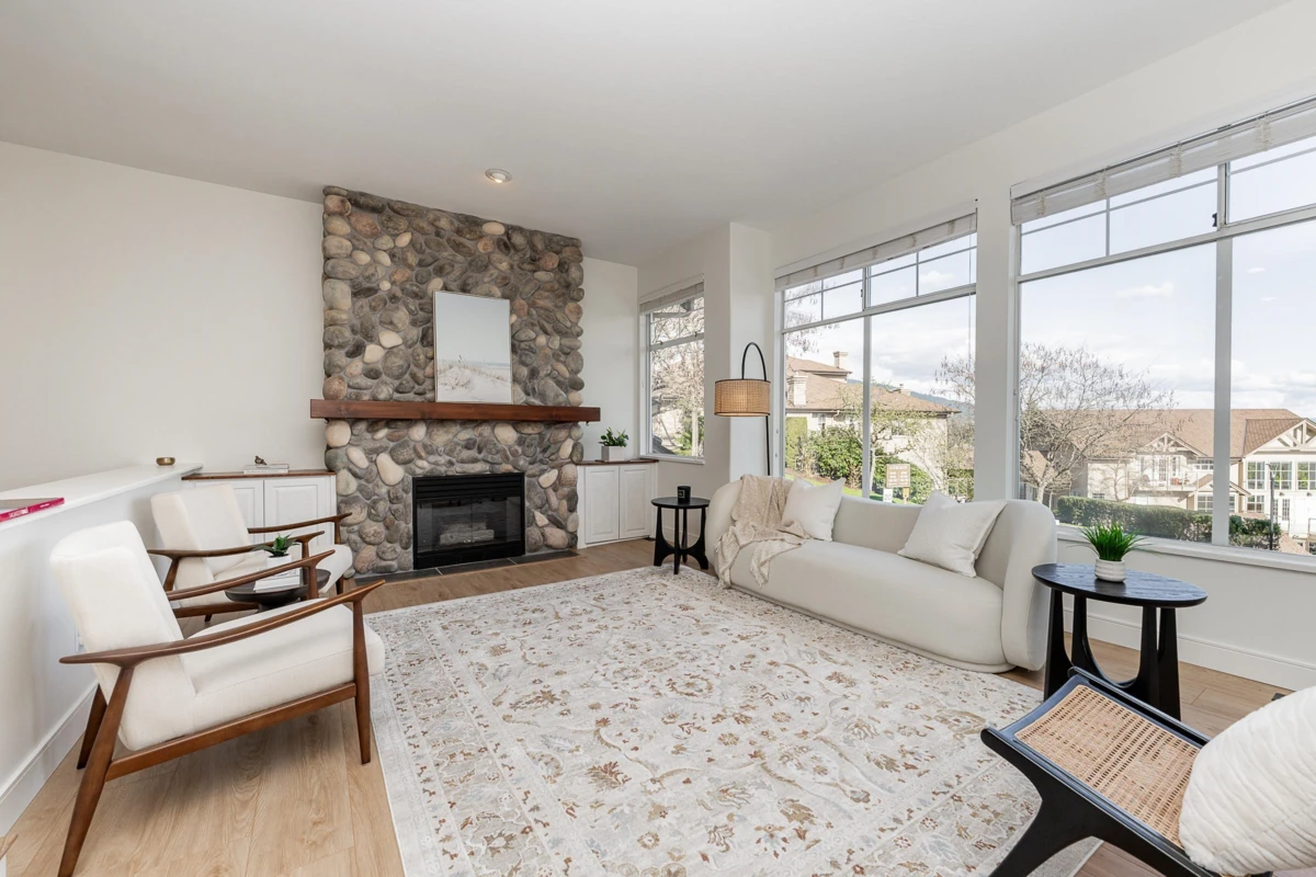 Living Room Photo of 13 2979 Panorama Drive, Coquitlam, BC