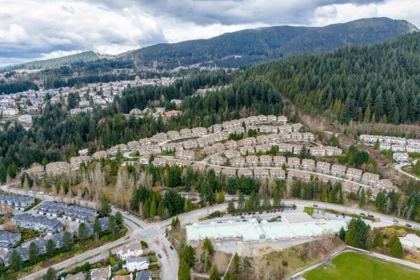 Aerial View of 13 2979 Panorama Drive, Coquitlam, BC