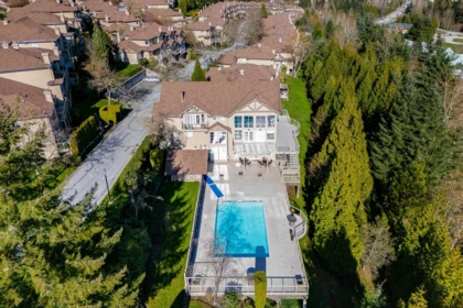 Backyard Photo of 13 2979 Panorama Drive, Coquitlam, BC