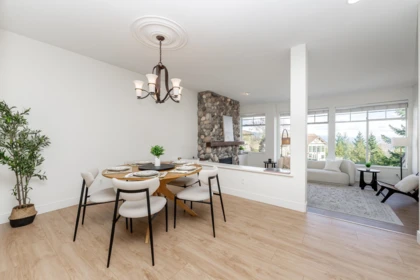 Kitchen Island Photo of 13 2979 Panorama Drive, Coquitlam, BC