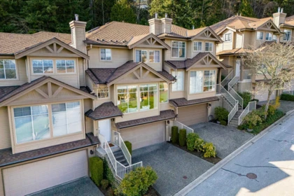 Outdoor Deck Photo of 13 2979 Panorama Drive, Coquitlam, BC
