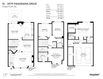 Playground / Recreational Area Near 13 2979 Panorama Drive, Coquitlam, BC